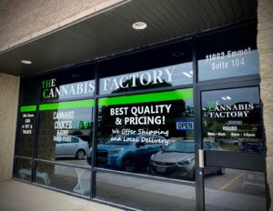 The Cannabis Factory — Omaha, NE