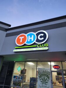 THC Club 290 – Cannabis Dispensary — Houston, TX