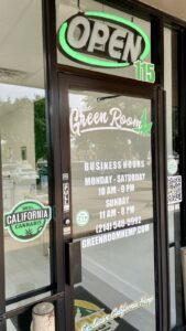 The Green Room Hemp Dispensary — McKinney, TX