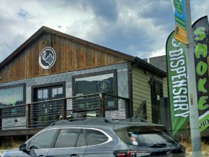 The Smoking Bear — Gardiner, MT