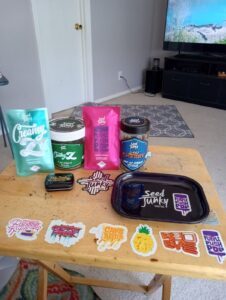 Leaf and Flower — Albuquerque, NM