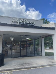 Apotheca Cannabis Dispensary — Cary, NC