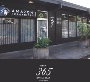 Amazon Organics – Dispensary – Cannabis Store — Eugene, OR