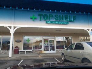 Top Shelf Wellness Center Recreational Marijuana Dispensary Phoenix — Phoenix, OR