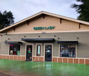 Green Lady Marijuana Eastside Olympia Dispensary — Olympia, WA