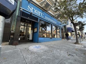 SPARC Cannabis Dispensary & Delivery Napa — San Francisco, CA