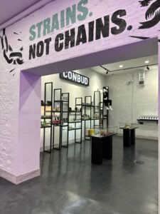 Con Bud Bronx Legal Cannabis Dispensary — The Bronx, NY