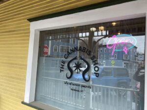 The Cannabis Shop — Hardwick, VT