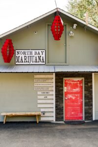 NORTH BAY MARIJUANA — Allyn, WA