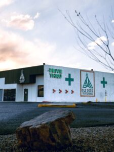 Old Gods Dispensary — Sunland Park, NM