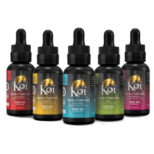 Are ‘Koi CBD’ Delta-8 THC Products Legit