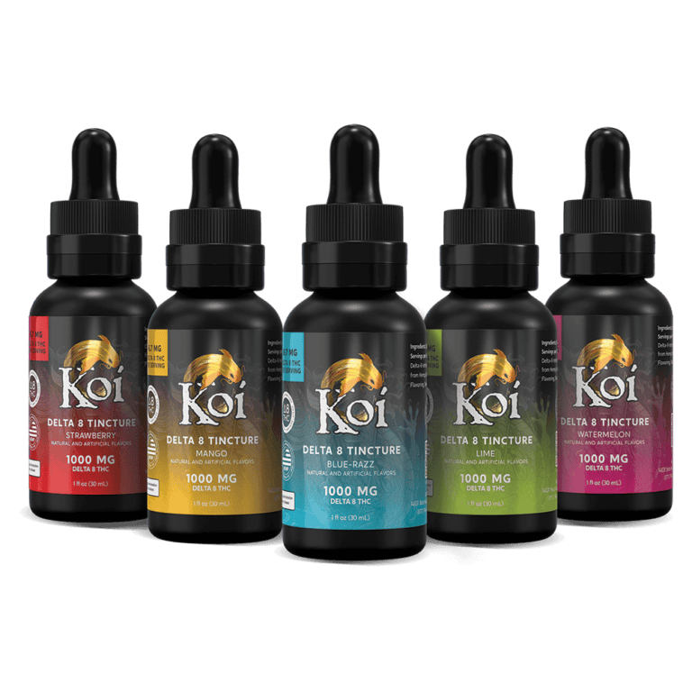 Are ‘Koi CBD’ Delta-8 THC Products Legit