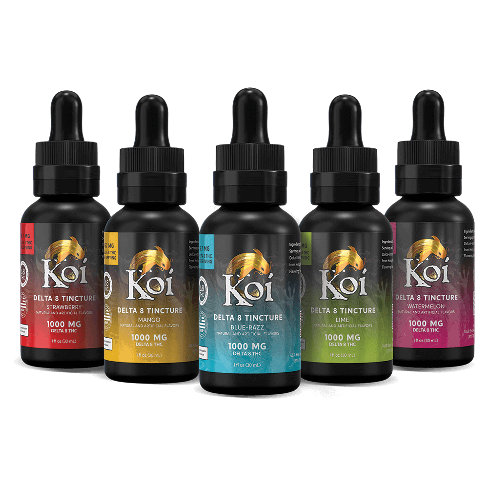 Are ‘Koi CBD’ Delta-8 THC Products Legit