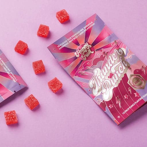 Happy Fruit’s Thunder Punch HHC Gummies: The Key To Catching A Buzz And Passing A Drug Test