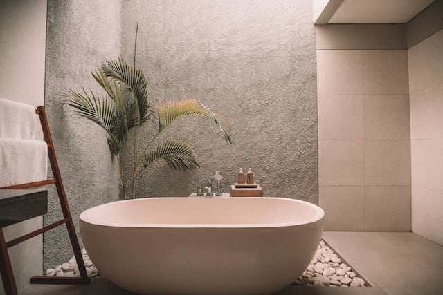Relax With A CBD Bath