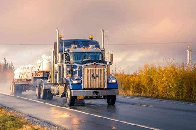 Truckin’ With Hemp Trichomes — Is CBD A Safe Supplement For Professional Truck Drivers?