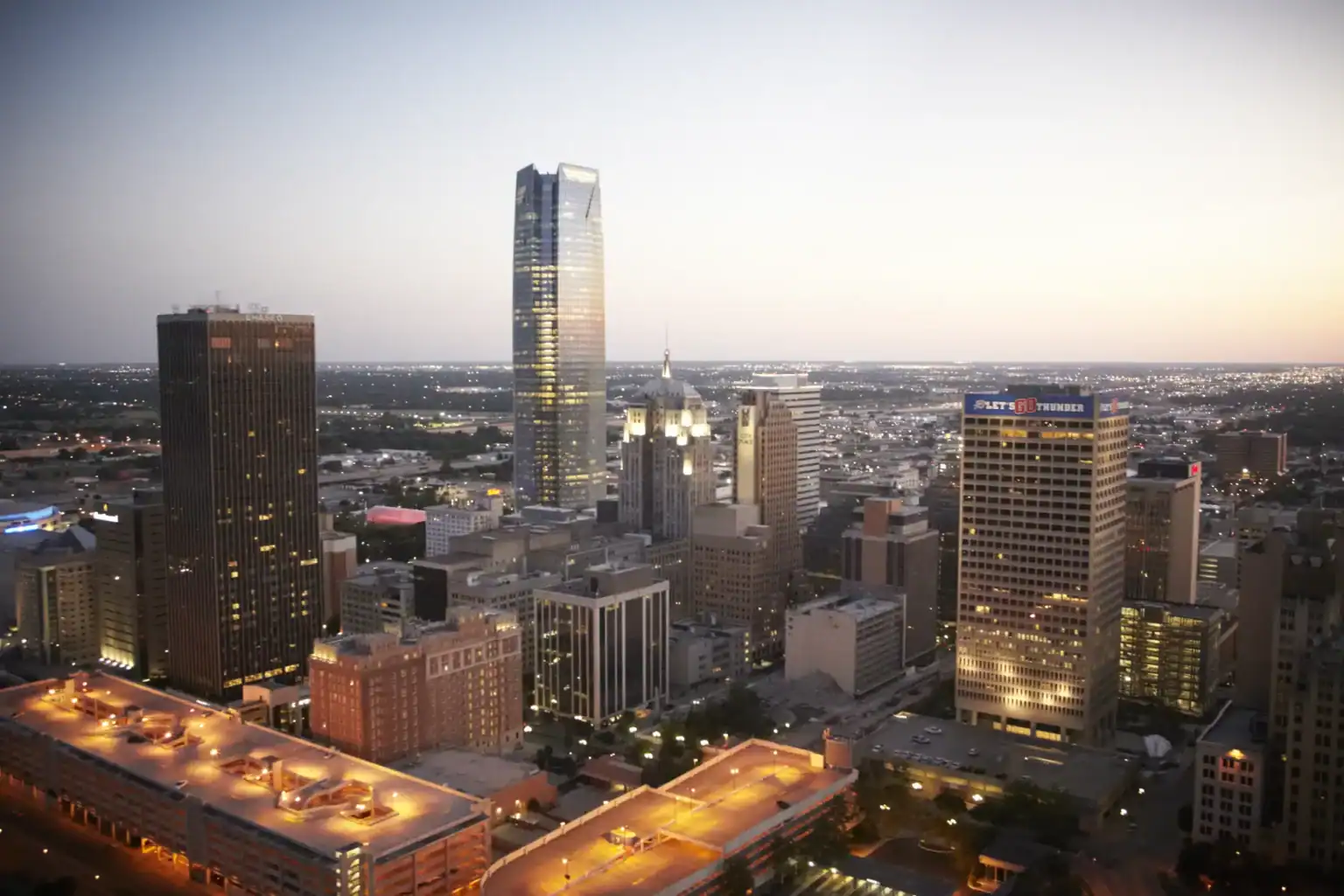 Oklahoma City Oklahoma City