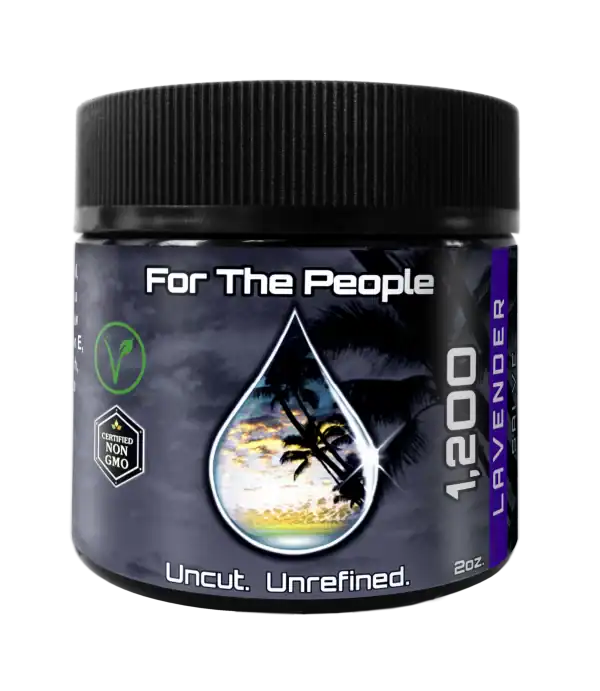 CBD For The People – Unrefined CBD Salve/Topical (Lavender) – 1200mg Featured Image
