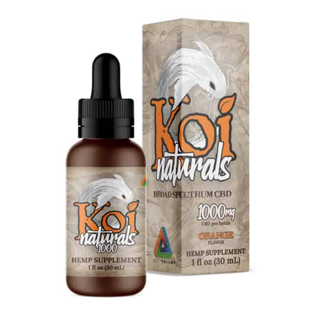 Koi Naturals – CBD Oil Tincture Featured Image