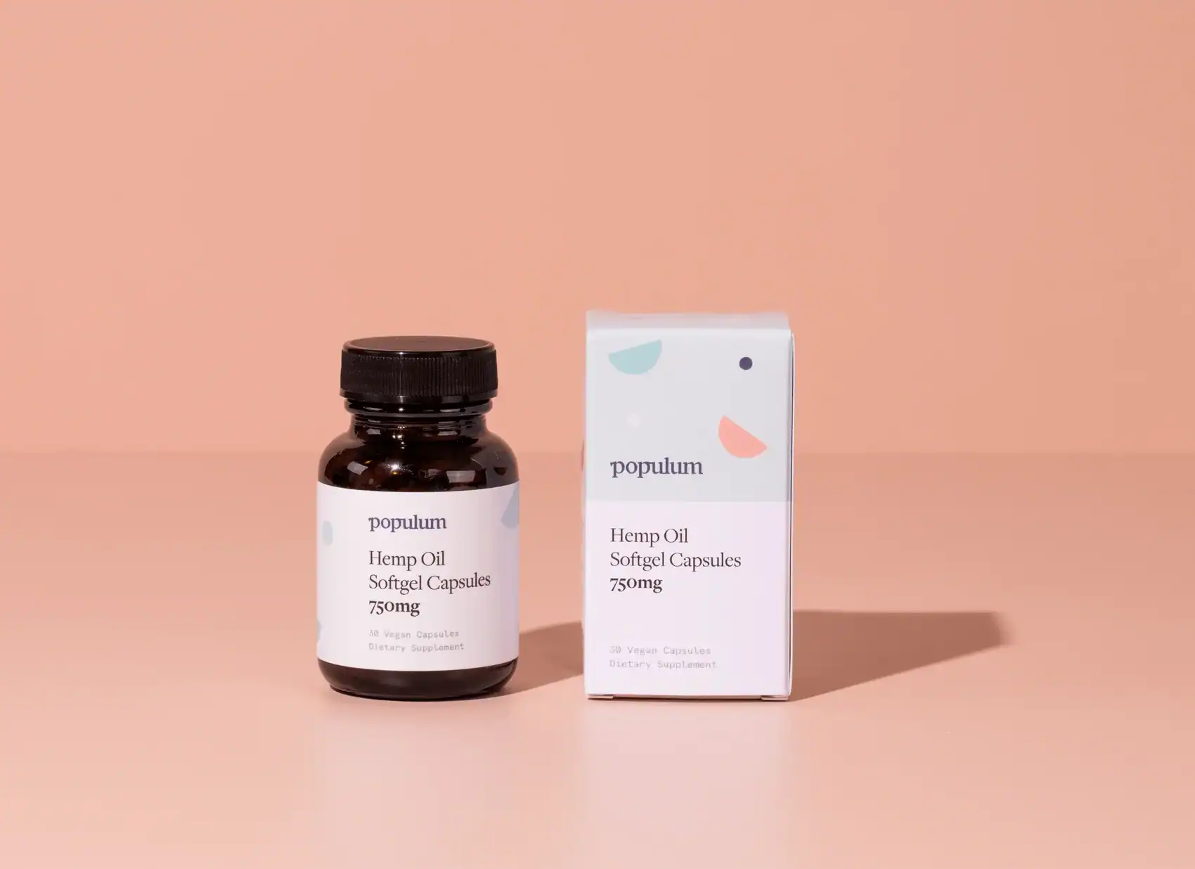 Populum – Full-Spectrum Hemp CBD Capsules Featured Image