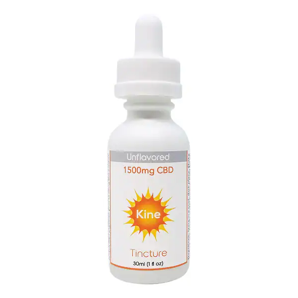 Kine – Unflavored CBD Tincture (1500mg/3000mg) Featured Image