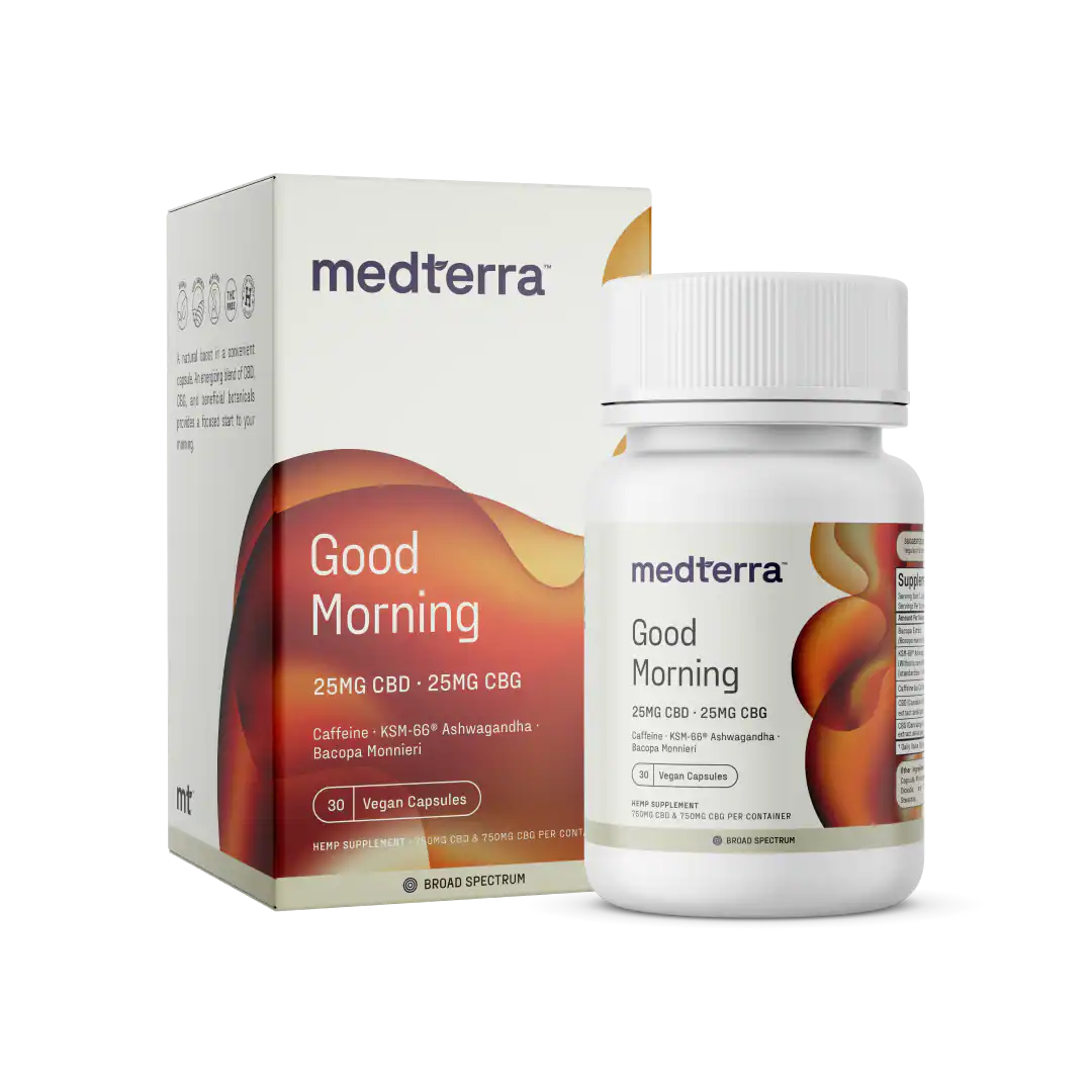 Medterra – Good Morning Capsules Featured Image