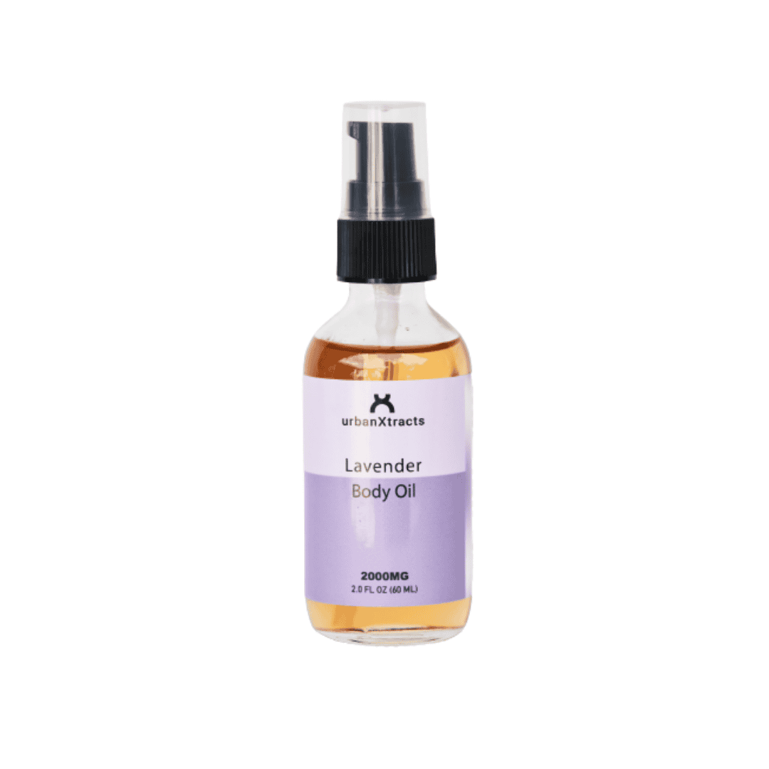 urbanXtracts – 2000MG Lavender Body Oil Featured Image