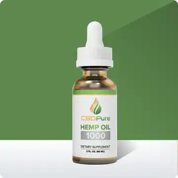 CBDPure – Full Spectrum CBD Oil Featured Image