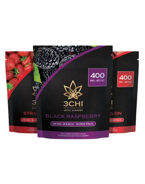3CHI – Delta 8 Gummies Featured Image