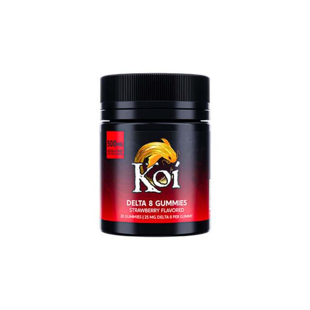 Koi CBD – Koi Delta 8 THC Gummies Featured Image