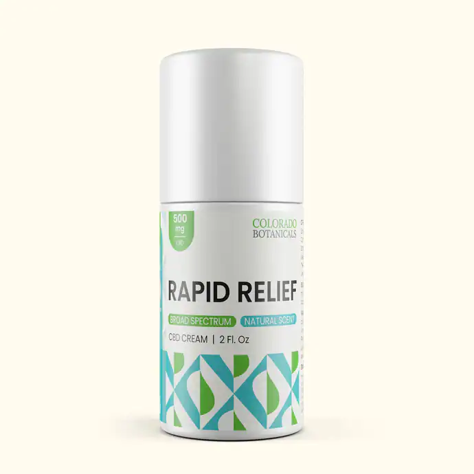 Colorado Botanicals – 500mg Rapid Relief CBD Roll-On (Alleviate) Featured Image