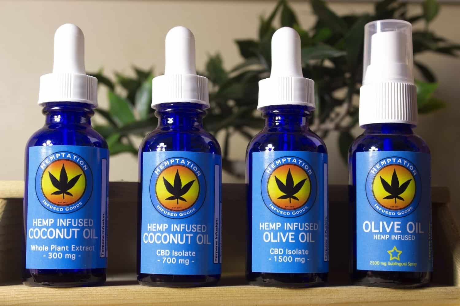 Hemptation USA – CBD Oil – Isolate Featured Image