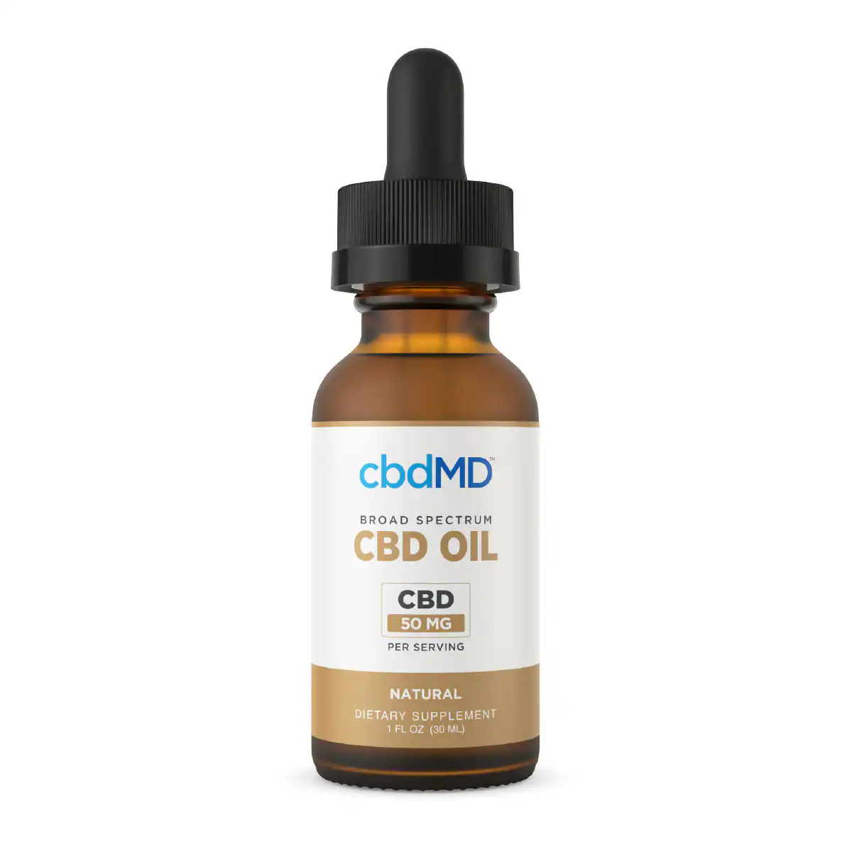 cbdMD – Broad Spectrum CBD Oil Tincture Featured Image