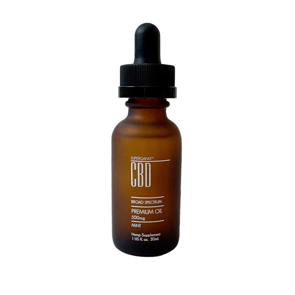 Superganix CBD – CBD OIL 500mg Broad Spectrum Featured Image