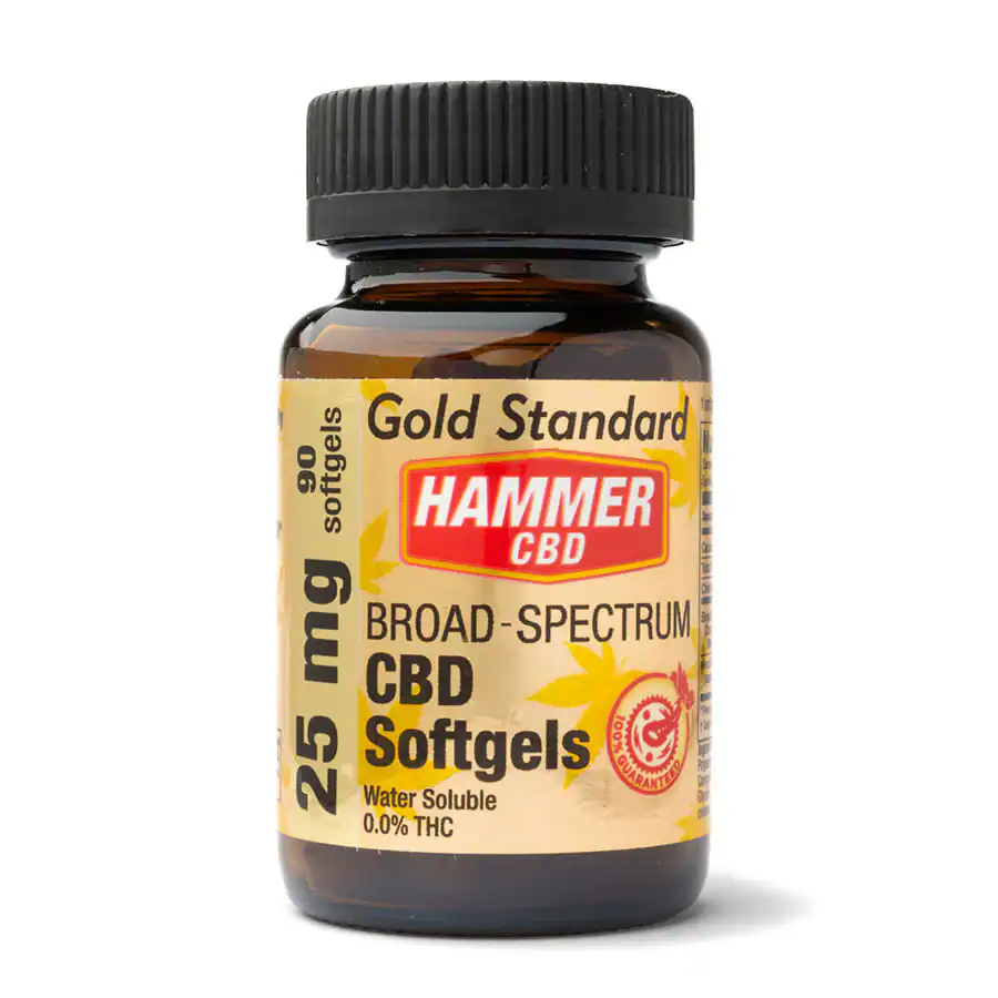 Hammer Nutrition – Broad-Spectrum CBD Softgels Featured Image