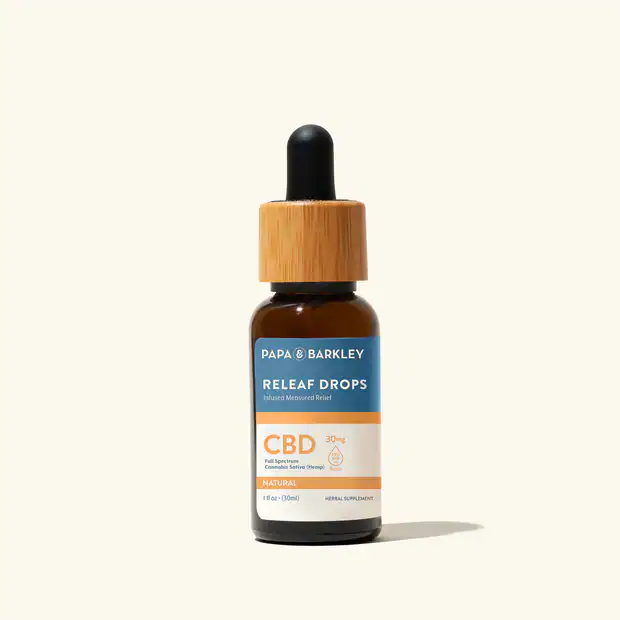 Papa & Barkley – CBD Regular Strength Releaf Drops Featured Image