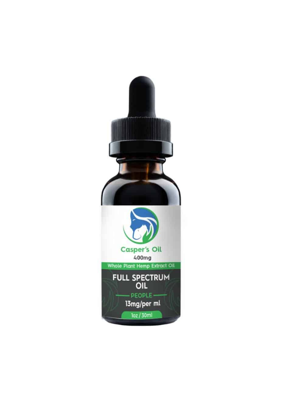 Casper’s Oil Full Spectrum 400 People Featured Image