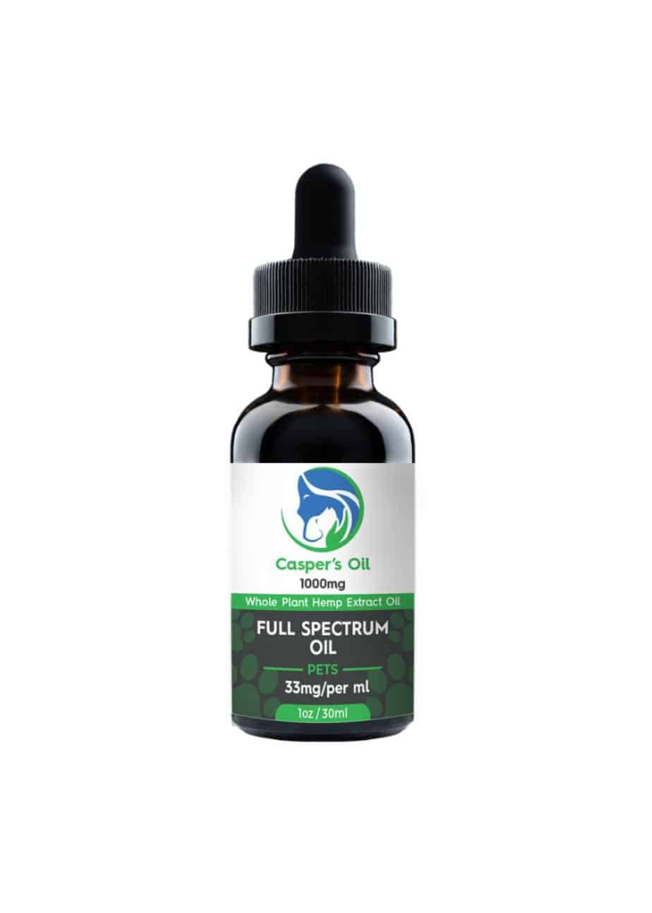 Casper’s Oil Full Spectrum 1000 Pets Featured Image