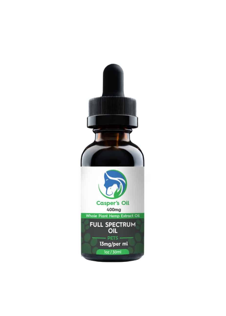 Casper’s Oil Full Spectrum 400 Pets Featured Image
