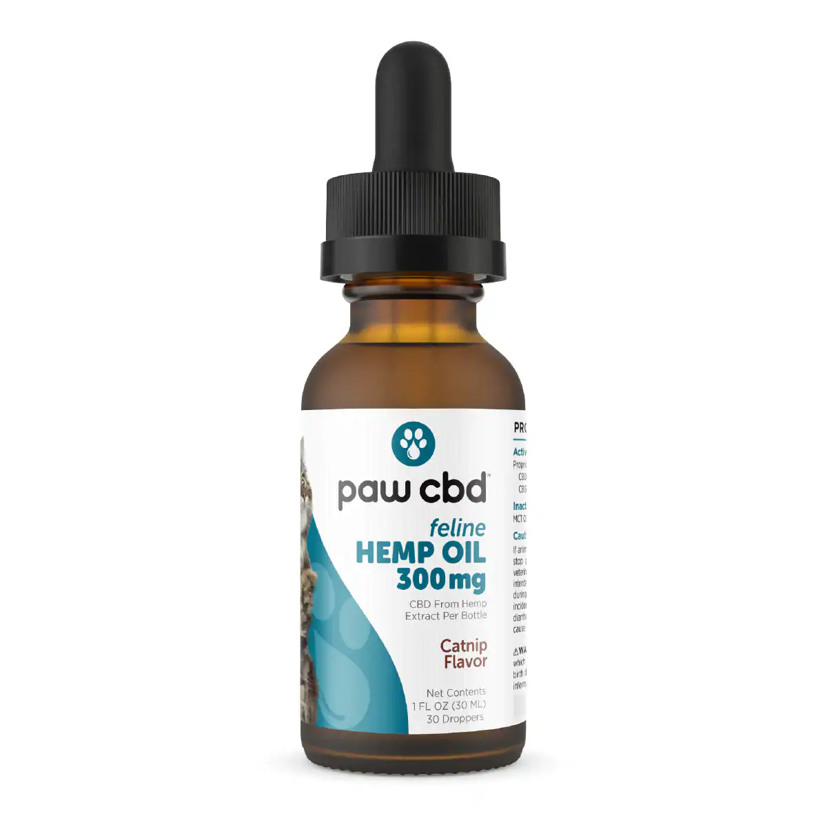 Paw CBD – Broad Spectrum CBD Cat Oil Tincture Featured Image