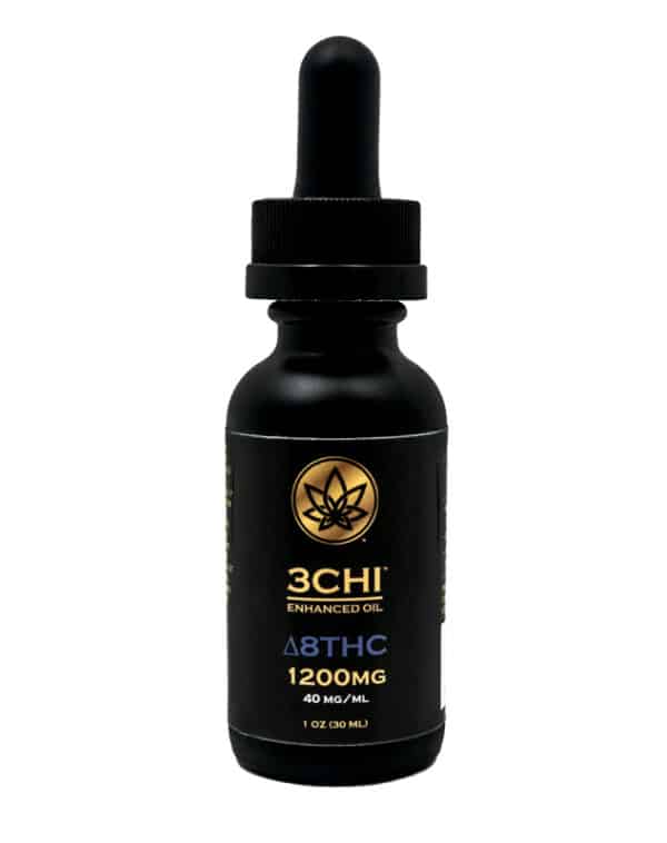 3CHI – Delta 8 THC Tincture Featured Image