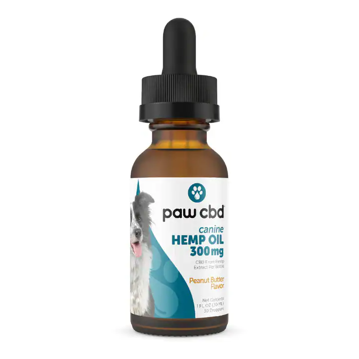 Paw CBD – Broad Spectrum CBD Dog Oil Tincture Featured Image