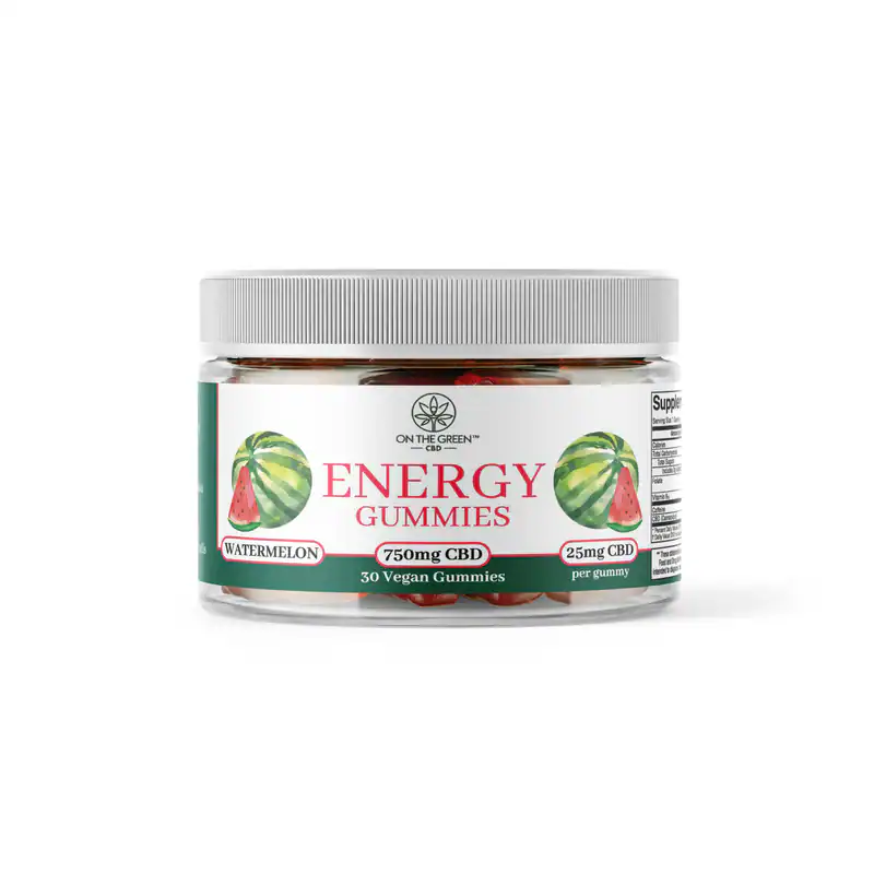 On The Green CBD – CBD Energy Gummies. 30 Pack Featured Image