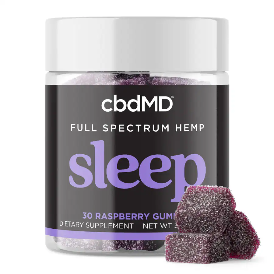 cbdMD – Full Spectrum CBD Sleep Gummies Featured Image