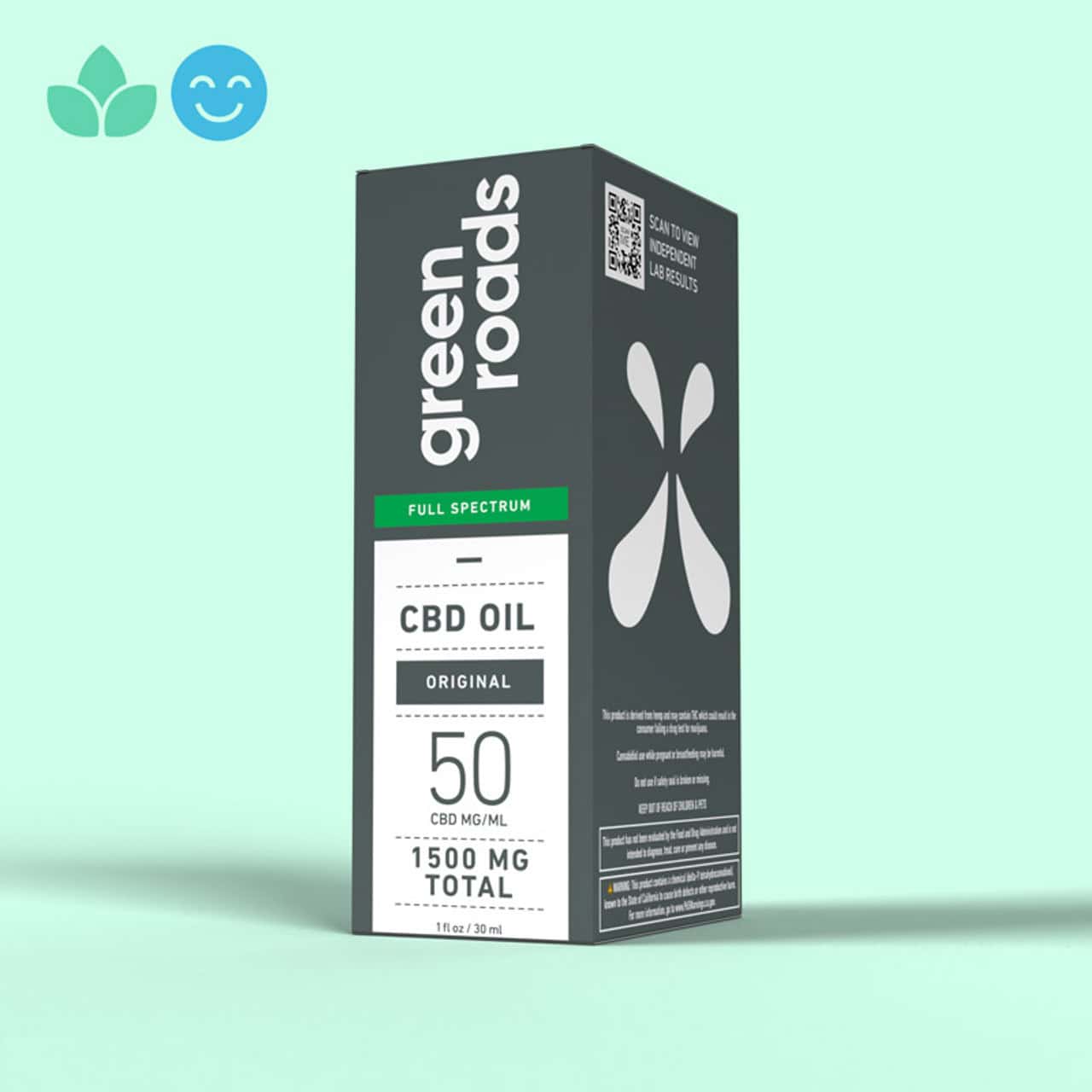 Green Roads – Full Spectrum CBD Oil – (30ml) 1500mg Featured Image