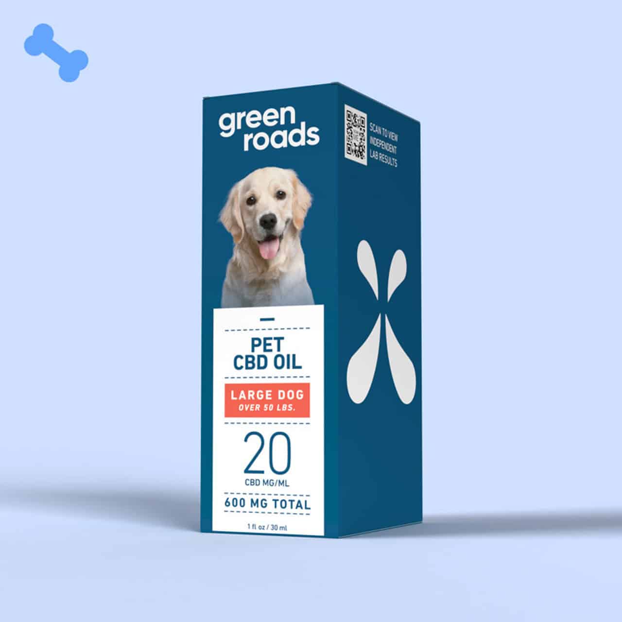 Green Roads – Large Dog CBD Pet Drops – (30ml) 600mg Featured Image
