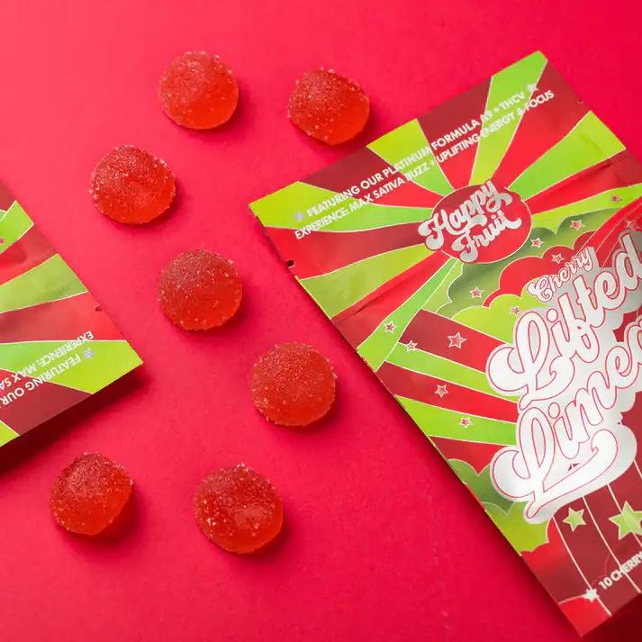 Happy Fruit – Lifted Limeade Gummies Featured Image