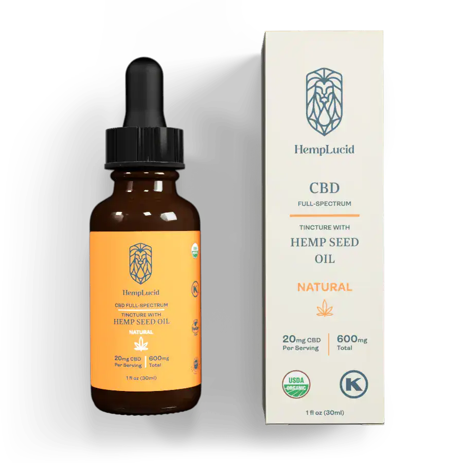 HempLucid – Organic Full-Spectrum CBD in Hemp Seed Oil Featured Image