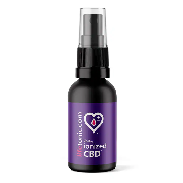 LifeTonic – Ionized CBD™ Sublingual Tincture Featured Image
