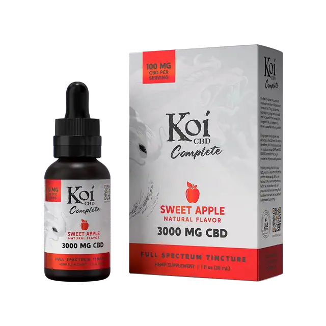 Koi CBD – Koi Complete Full Spectrum CBD Tincture Featured Image